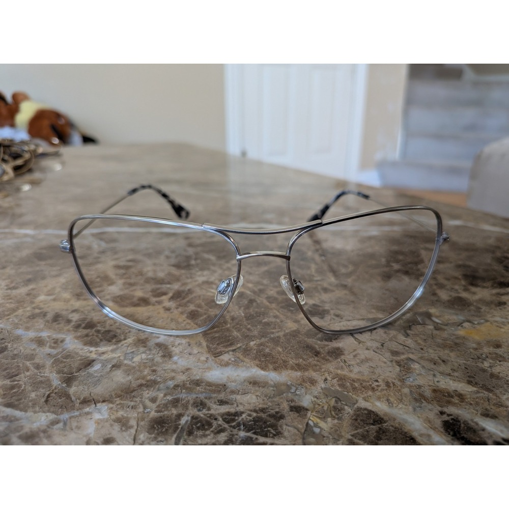 MAUI JIM BREEZEWAY TITANIUM‎ MJ 773-17 63/16/143 SILVER SUNGLASSES FRAME